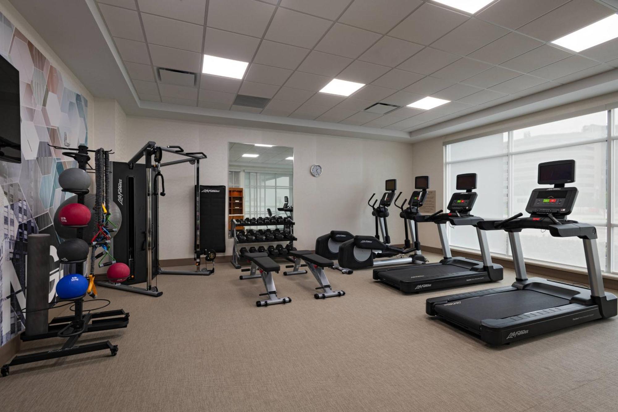Springhill Suites Уэйко Экстерьер фото